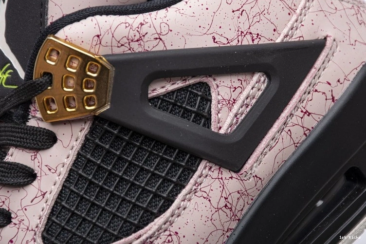 Jordan Silt 4 Red (W) Retro Splatter  AQ9129-601 0106